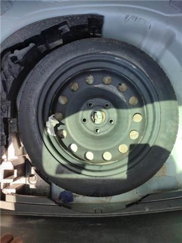 Roue secours seat leon 5f1 - roue,