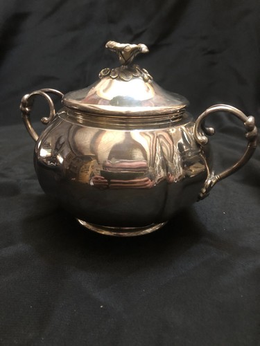 Ancien christofle sucrier pot - ancien,