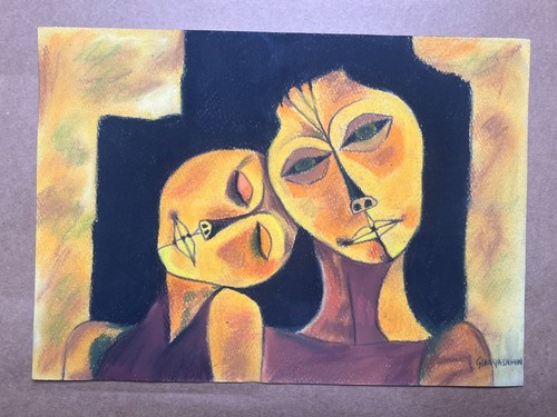 Oswaldo guayasamin dessin - oswaldo, sur
