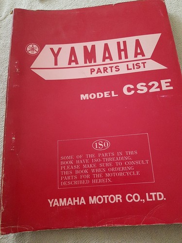 Parts list yamaha cs2e - list,