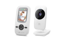 Motorola Nursery Babyphone Caméra VM481 - Caméra Bébé avec Écran Couleur et Visi