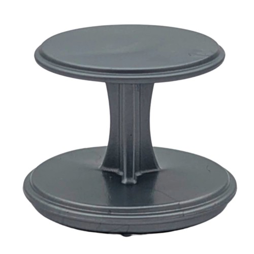 Playmobil comptoir rond argent