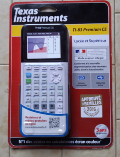 Calculatrice neuve texas - calculatrice,