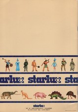 Vintage - 1960 - Catalogue de figurines - 28 pages hors couv. - Starlux