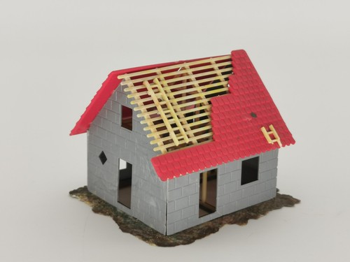 Jouef maison en - jouef, ho
