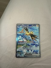Carte Pokémon Electhor EX