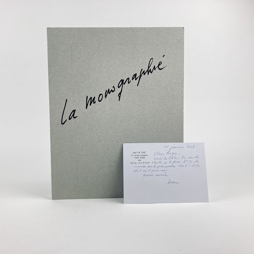 Jean gac la - la, monographie