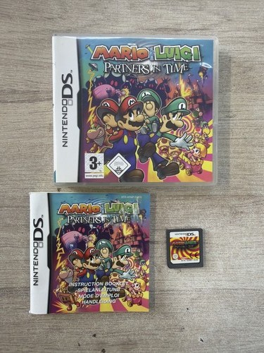 Mario luigi partners - mario, &