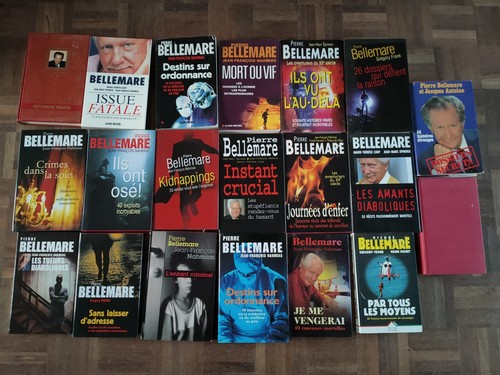 Pierre bellemare lot de 20 - bellemare,