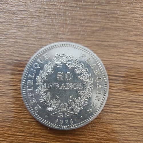 Pièce francs hercule - francs, en