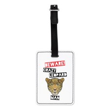 Attention Fou Léopard Homme