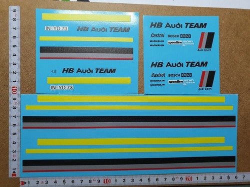 Decals volkswagen vw - decals, 1/18