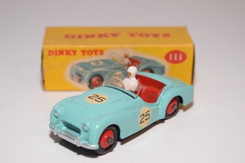 Dinky toys 111 triumph tr2 - dinky,