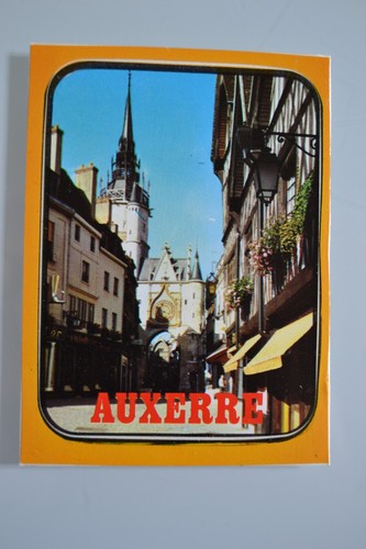 Auxerre ecusson blason adhesif - ecusson,