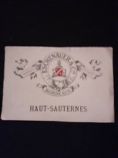 Etiquette ancienne Vin