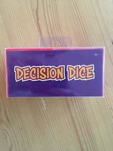 Jeu dés décision - de,
