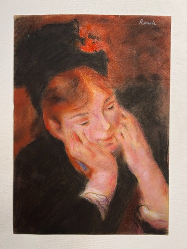 Pierre auguste renoir dessin - pierre-auguste,