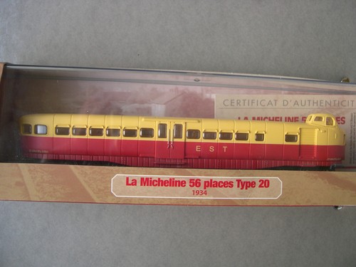 Autorail atlas micheline - ,