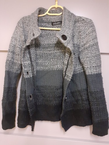 Gilet noir gris - gilet,