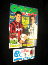 MAGAZINE ONZE MONDIAL HORS SERIE N° 12 1993 FINALE OM MARSEILLE MILAN AC C1