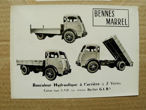 Photo ancienne camion berliet - photo,
