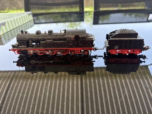 Locomotive vapeur fleischmann - locomotive,