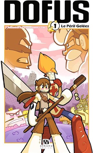 Livre dofus tome - 1, péril
