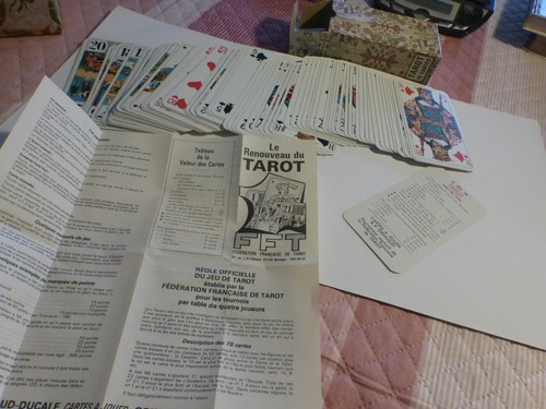 Ancien jeu tarot - tarot, cartes