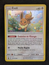 Carte Pokemon EVOLI - HOLO COSMO soleil et lune base SL01 FR - 101a/149 - Neuf