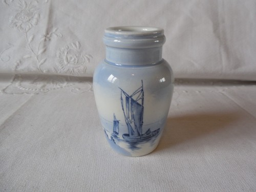 Ancien pot moutarde en - moutarde,