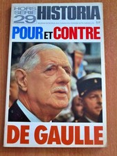 Historia Hors Série n°29 - 1973 - Pour et Contre De Gaulle