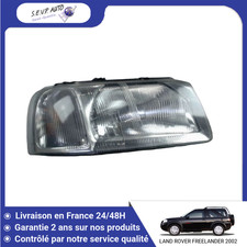 🇫🇷 PHARE DROIT LAND ROVER FREELANDER 2001-2002 ➤XBC001740 ♻️