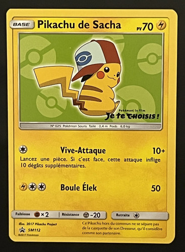 Pikachu de sacha - 🇫🇷,