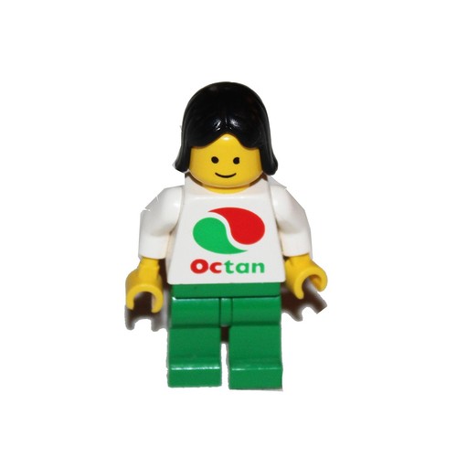 Lego ville pompiste - lego, :