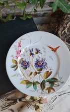 ANSIENNE ASSIETTE  PORCELAINE