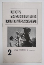 Les cahiers de l'écran n°2 - Jean Cocteau, le magicien, 1947 (EO)
