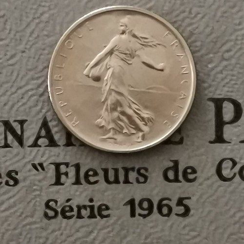 Franc semeuse 1965 fdc - 1/2,