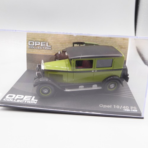 Opel collection voiture - 1:43,