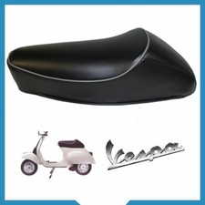 Selle Noire Siège Pour Vespa