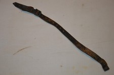 JUGULAIRE CASQUE ALLEMAND Mle 1940-ORIGINALE-CHIN STRAP GERMAN HELMET 1940-2°WW