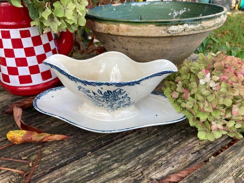 Antique longwy earthenware - longwy,