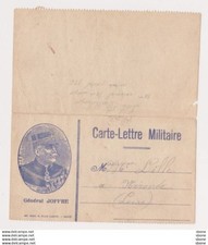 Carte en franchise militaire Joffre