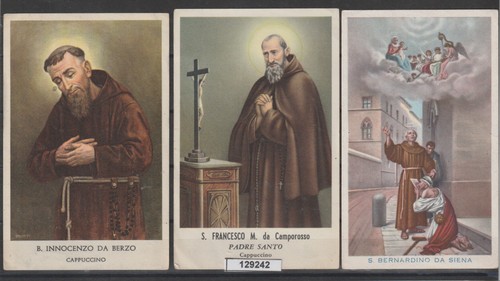 Trois santini originaux - trois,