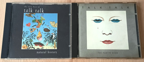 Talk the party - cd,