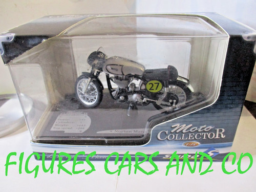 Moto norton manx 500 - 1/18,