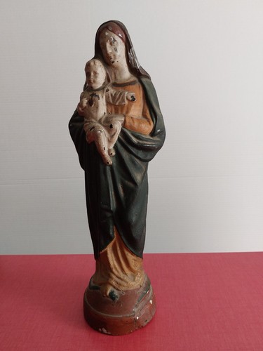 Vierge enfant en verre - l'enfant,