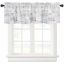 Curtain Valances for Windows