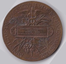 Médaille: Concours Régional