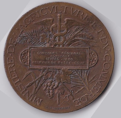 Médaille concours régional - médaille:,