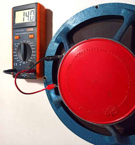 Cabasse 30by12 woofer 16 - :, ohm